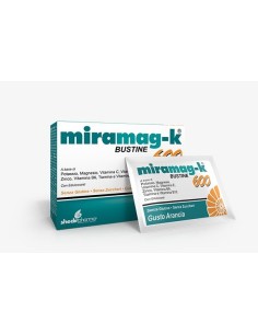 Miramag-K 600 Integratore Potassio e Magnesio 20 Bustine